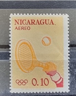 NICARAGUA Tennis, Yvert  N° PA 498 . ** MNH - Tennis