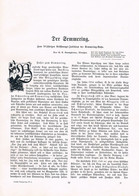 A102 1335 Semmering Semmeringbahn Südbahn Artikel / Bilder 1904 !! - Otros & Sin Clasificación