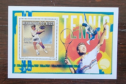 NIGER Tennis, Yvert N°888 ** MNH. Jeux Olympiques ATLANTA 1996. Boris Becker - Tennis