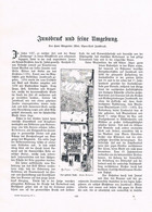 A102 1338 Innsbruck Und Umgebung Hall Ambras Igls Artikel / Bilder 1904 !! - Altri & Non Classificati