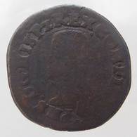 Brabant Philip II Liard (12 Mites) ND (1578-1580) Cuivre (Copper) B (VG) GH# 252-1/Vanhoudt# 381-AN - Altri & Non Classificati