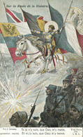 SOLOMKO Illustrateur (édit Lapina ) " Sur La Route De La Victoire " Jeanne D'Arc  Croix Rouge Française - Rotes Kreuz