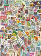 Monde, Sauf France : 4000 Timbres Oblitérés - Possibilité De Quelques Doublons - Lots & Kiloware (mixtures) - Min. 1000 Stamps
