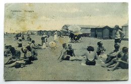 FIUMICINO - Spiaggia (qualche Parte Rovinata) - Fiumicino