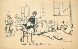 POULBOT  Illustrateur  N°2  " Porte Le A Guillaume " - Poulbot, F.