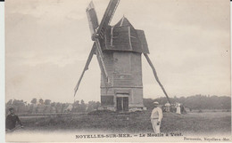 NOYELLES SUR MER (80) - Le Moulin à Vent - Bon état - Noyelles-sur-Mer