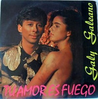 GALY GALEANO Y SU GRUPO GAMA TU AMOR ES FUEGO SONOLUX - World Music