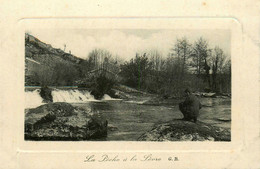 La Pêche à La Sèvre * Mortagne Sur Sèvre ? * Pêche à La Ligne Pêcheur - Mortagne Sur Sevre