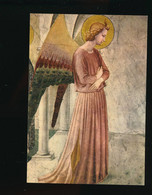 ART- PEINTURE - Religion - Firenze Beato Angelico - Détail De L'ange - Quadri, Vetrate E Statue