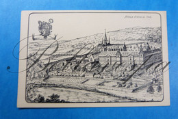 Abbaye D'Olne 1740   - Artist V. Frison Edit F.Echterhoff - Châteaux