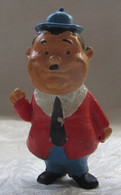 Figurine PVC 1974 Oliver Hardy 5,1 Cm (14) - Sonstige & Ohne Zuordnung