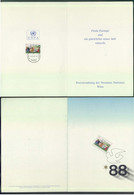 UNO Wien Jahresgabe 1987 Der Postverwaltung, #75 Reigen - Covers & Documents