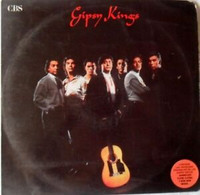 GIPSY KINGS -A MI MANERA-BAMBOLEO-DJOBI DJOBA- BEM BEM MARIA- COLUMBIA 1989 - Wereldmuziek