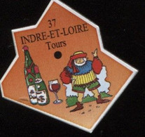 MAGNET N° 37 INDRE-ET-LOIRE - Magnete