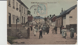 SAINT OUEN (80) - Rue De La Cavé - Café Du Commerce - En L'état - Saint Ouen