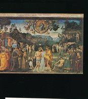 ART- PEINTURE - Religion -  Citta El Vaticano -  Baptême Du Christ - Quadri, Vetrate E Statue