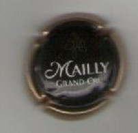 Capsule  Champagne Mailly Grand Cru Brut Réserve - Mailly Champagne