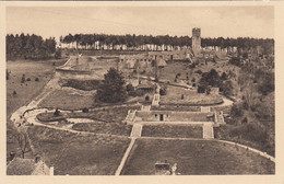 CP  BIERVILLE 91 ESSONNE - FOYER DE LA PAIX - LA TOUR LES DORTOIRS ET LA COLLINE DE L'AUBERGE DE JEUNESSE DE L'EPI D'OR - Boissy-la-Rivière