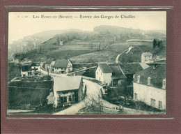 LES ECHELLES (73) - ENTREE DES GORGES DE CHAILLES - Les Echelles