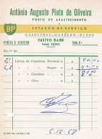 MY BOX 2 - PORTUGAL COMMERCIAL DOCUMENT  - GAZ STATION - BP - CASTRO DAIRE - Portugal