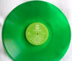 GREEN-COLORED-TRANSPARENT LATIN MIX-BOLEROS POP Vol 10 - Musiques Du Monde