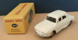 Renault Dauphine Crème Dinky Toys Atlas 1:43 - Computers