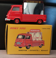 Renault Estafette Miroitier Rouge Dinky Toys Atlas 1:43 - L'Intrépide