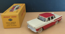 Simca Vedette Chambord Crème Dinky Toys Atlas 1:43 - L'Intrépide