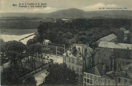 Metz * Vue De La Poudrière Et St Quentin * Usine - Metz