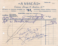 MY BOX 2 - PORTUGAL COMMERCIAL DOCUMENT  - GAZ STATION - BP  - BRAGA - Portugal