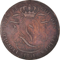 Monnaie, Belgique, 5 Centimes, 1851 - 5 Cent