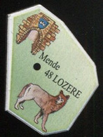 MAGNET N° 48 LOZERE - Magnets