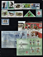 Finland-1994 Full Year Set (13 St.+4 S/s+4 Bookl.)-MNH - Années Complètes