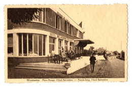 WESTOUTER - Roode Berg - Hotel Belvédère - Niet Verzonden - Heuvelland