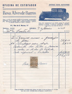 MY BOX 2 - PORTUGAL COMMERCIAL DOCUMENT    - BRAGA  - FISCAL STAMP - Portugal