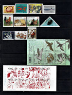 Finland-1996 Full Year Set (11 St.+1 S/s+5 Bookl.)-MNH - Volledig Jaar