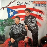 GRUPO CLASE EN PUERTO RICO SONO-RODVEN- VG+PROMO 1989 - Musiche Del Mondo