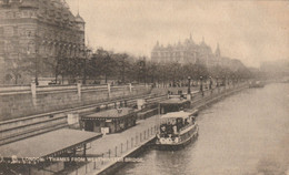 London (6847) Thames From Westminster Bridge - River Thames