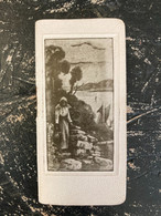 CALENDRIERS - Petit Calendrier 1919 - Porteuse D'eau - Small : 1901-20