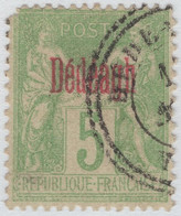 French Offices Dedeagh 1893-1900 Used Sc 2 5c Peace And Commerce - Oblitérés