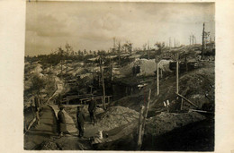 Eschwiller * Carte Photo * " LAGER NASSAU " , Tranchées ? * Village Sous Occupation Allemande ! * WW1 Guerre 14/18 War - Autres & Non Classés