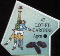 MAGNET N° 47 LOT ET GARONNE - Magnets