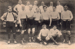 CPA De Léquipe 1ère De RUGBY De TARBES En 1914 (RARE!!). - Tarbes