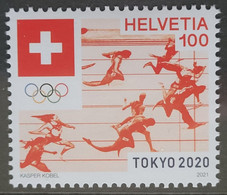 2021 Zu 1830 / SBK 1826 / Mi 2708 / YT 2634 JO TOKYO **/MNH - Unused Stamps