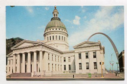 AK 093855 USA - Missouri - St. Louis - Old Courthouse And Gateway Arch - St Louis – Missouri