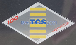 2021 Zu 1831 / SBK 1827 / Mi 2709 / YT 2635 125 Ans TCS **/MNH - Ongebruikt