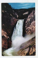 AK 093857 USA - Yellowstone - The Lower Falls Of The Yellowstone Drops - Yellowstone