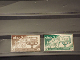 IRLANDA - 1958 COSTITUZIONE 2 VALORI - NUOVI (++) - Unused Stamps