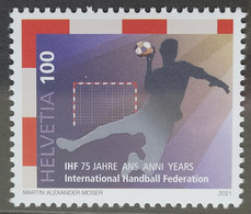 2021 Zu 1832 / SBK 1828 / Mi 2710 / YT 2636 75 Ans Fédération Internationale De Handball **/MNH - Ungebraucht