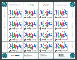 Canada # 2120 - Full Pane Of 16 MNH....Polio Vaccinaton - Feuilles Complètes Et Multiples